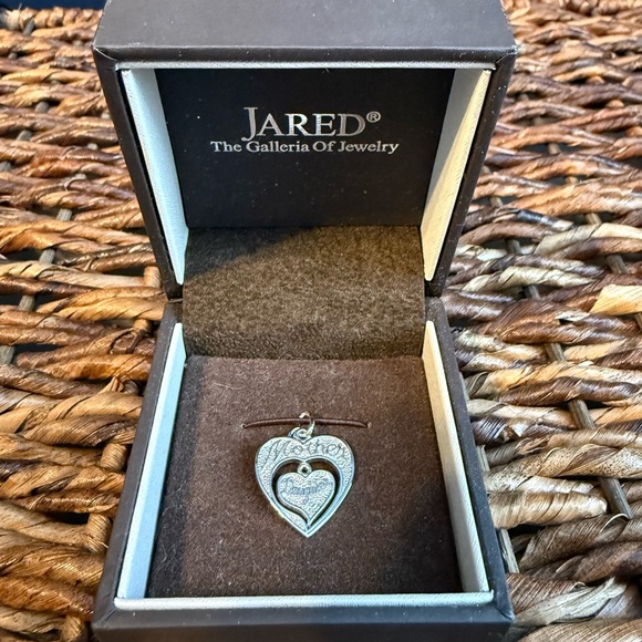 Jared Mother / Daughter Charm Sterling Silver 925 - Picture 2 of 5